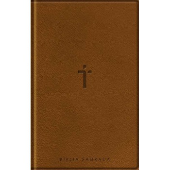 Bíblia Naa - Letra Gigante - Marrom