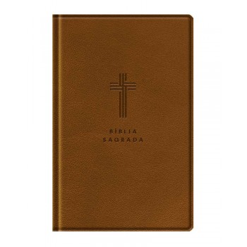 Bíblia Sagrada Letra Gigante Nvi- Marrom