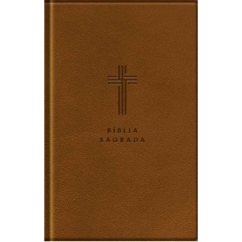 Bíblia Nvi - Letra Gigante - Marrom