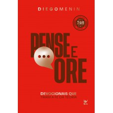Pense E Ore 2026: Devocionais Que Tiram A é Da Teoria Pense E Ore 2026: Devocionais Que Tiram A é Da Teoria