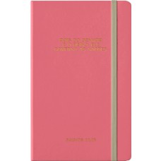 Caderno De Anotações - Rosa