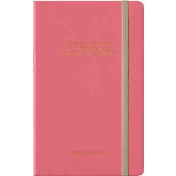 Caderno De Anotações - Rosa