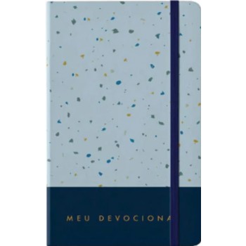 Caderno De Anotações - Azul E Preto