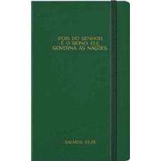 Caderno De Anotações - Verde