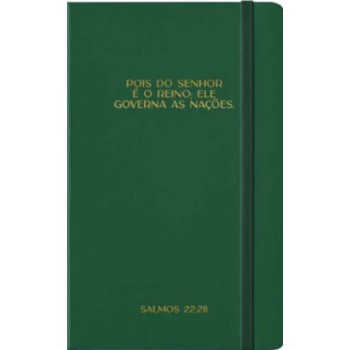 Caderno De Anotações - Verde