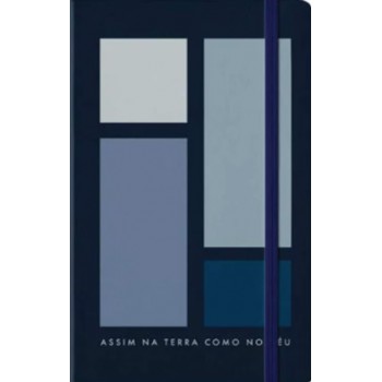 Caderno De Anotações - Azul
