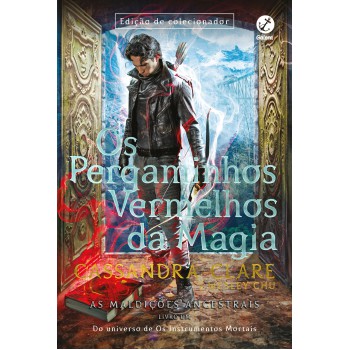 Os Pergaminhos Vermelhos Da Magia (vol. 1 As Maldições Ancestrais) - Edição De Colecionador