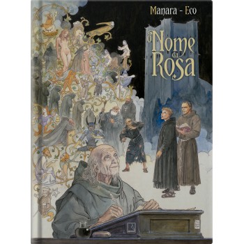 O Nome Da Rosa - Graphic Novel (vol. 1)