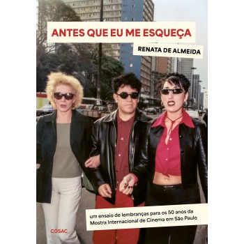 Antes Que Eu Me Esqueça