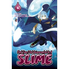 That Time I Got Reincarnated As A Slime - Vol. 08