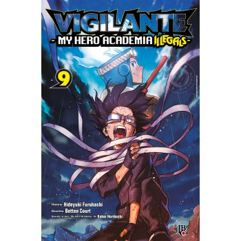 Vigilante My Hero Academia Illegals Vol. 09