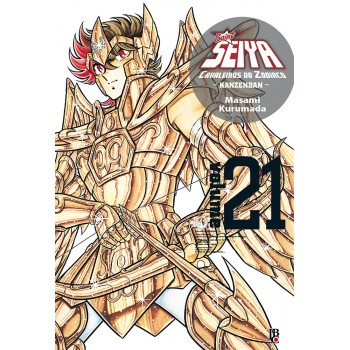 Cavaleiros do Zodíaco – Saint Seiya Kanzenban Vol. 21