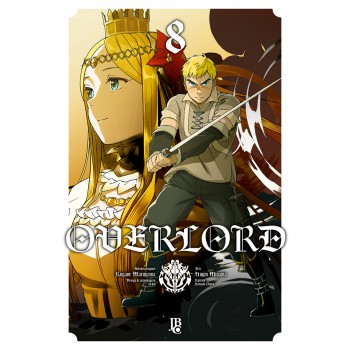 Overlord Vol. 08 (mangá)