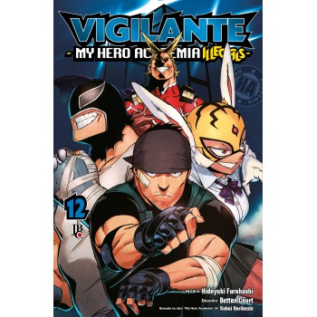 Vigilante My Hero Academia Illegals Vol. 12