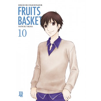 Fruits Basket - Edição De Colecionador - Vol. 10