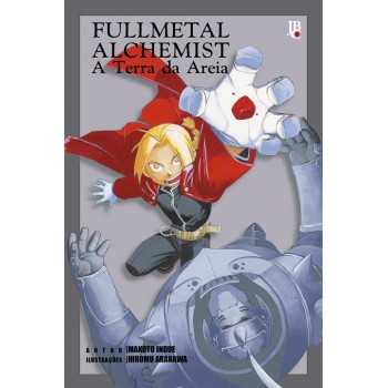 Fullmetal Alchemist - A Terra De Areia