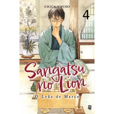 Sangatsu No Lion: O Leão De Março - Vol. 04