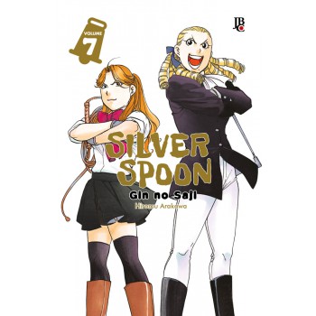 Silver Spoon Vol. 7