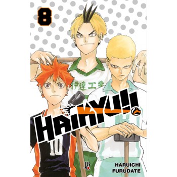 Haikyu!! Vol. 08 - Big