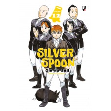 Silver Spoon Vol. 12