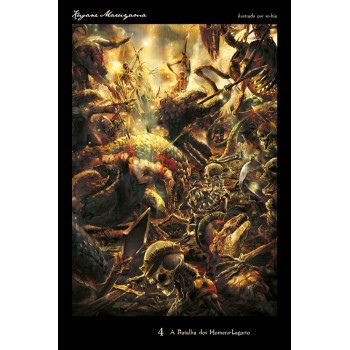 Overlord - A Batalha Dos Homens-lagarto - Vol. 4 (novel)