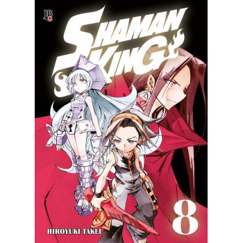 Shaman King Big Vol. 08