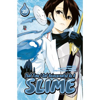That Time I Got Reincarnated As A Slime Vol. 20