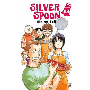 Silver Spoon Vol. 13