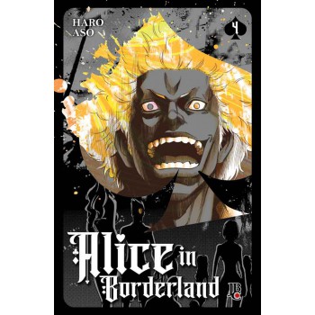 Alice In Borderland - Big - Vol. 04 - Mangá Que Deu Origem à Série Da Netflix