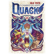 Quack: O Caminho Do Vento Vol. 02