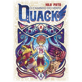 Quack: O Caminho Do Vento Vol. 02
