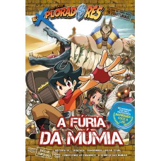 Clube Dos Exploradores: A Fúria Da Múmia