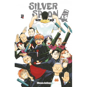 Silver Spoon Vol. 15