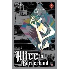 Alice In Borderland - Big - Vol. 05 - Mangá Que Deu Origem à Série Da Netflix