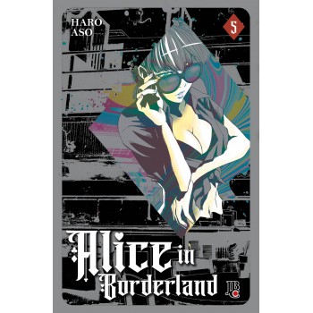 Alice In Borderland - Big - Vol. 05 - Mangá Que Deu Origem à Série Da Netflix