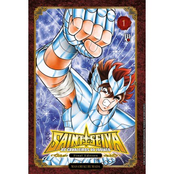 Cavaleiros Do Zodíaco Saint Seiya Inal Edition Vol. 01