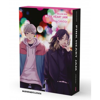 Pink Heart Jam - Deluxe Box: Edição Brasileira