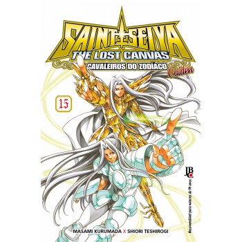 Cavaleiros Do Zodíaco The Lost Canvas Gaiden Especial Vol. 15