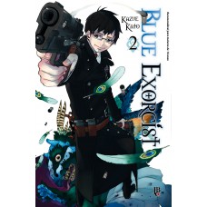 Blue Exorcist Vol. 02