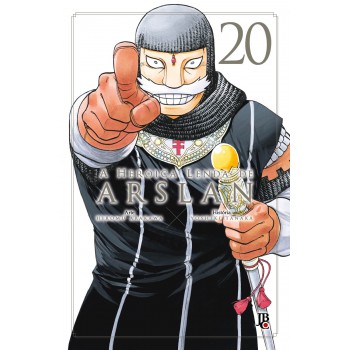 A Heroica Lenda De Arslan Vol. 20