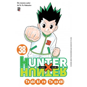 Hunter X Hunter Vol. 38