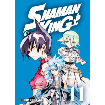 Shaman King Big Vol. 11
