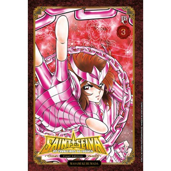 Cavaleiros Do Zodíaco Saint Seiya Inal Edition Vol. 03