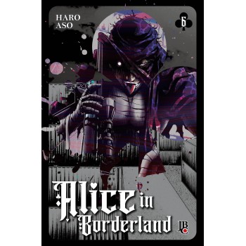Alice In Borderland - Big - Vol. 06 - Mangá Que Deu Origem à Série Da Netflix