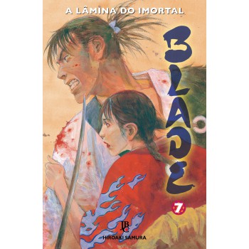 Blade - A L?mina Do Imortal - Nova Edição - Vol. 07