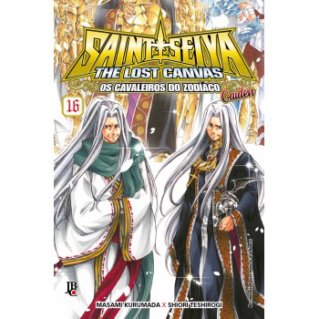 Cavaleiros Do Zodíaco The Lost Canvas Gaiden Especial Vol. 16