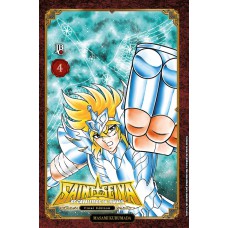 Cavaleiros Do Zodíaco Saint Seiya Inal Edition Vol. 04