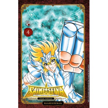 Cavaleiros Do Zodíaco Saint Seiya Inal Edition Vol. 04