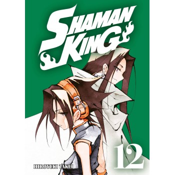 Shaman King Big Vol. 12