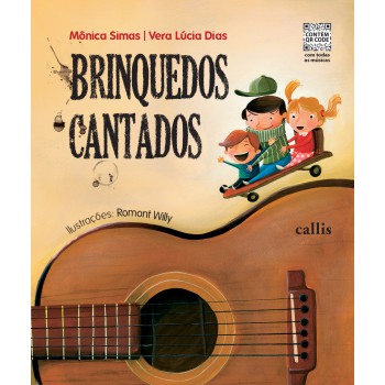 Brinquedos Cantados - Vol. 1 - Com Qr Code